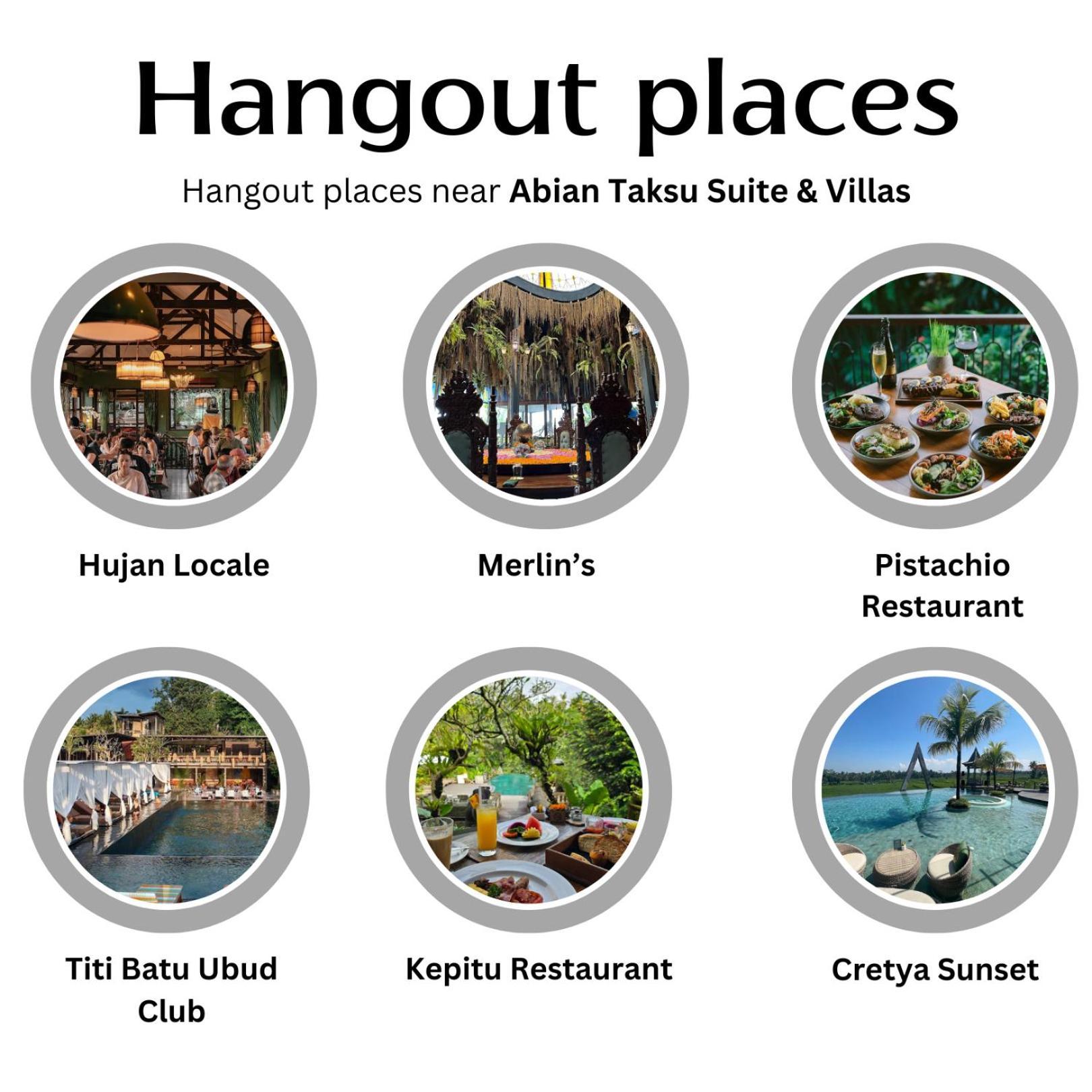 Abian Taksu Suite & Villas Tegallalang  Dış mekan fotoğraf
